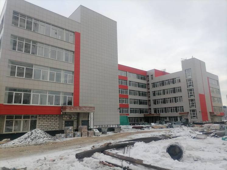 В Мурино завершат строительство новой поликлиники во втором квартале 2024 года