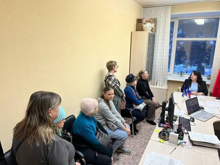 Депутат Московской областной Думы Татьяна Карзубова провела личный прием в Серпухове