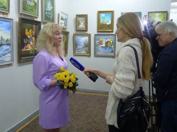 В Орле открылась выставка с творениями художников-любителей