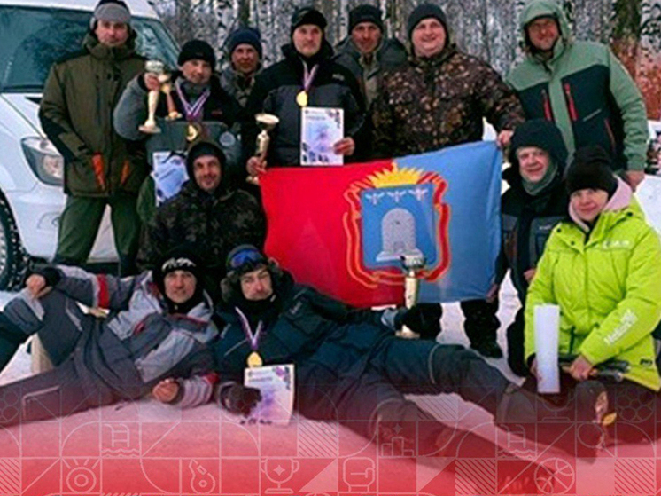 Тамбовчане оказались лучшими на чемпионате по рыболовному спорту в Рязанской области