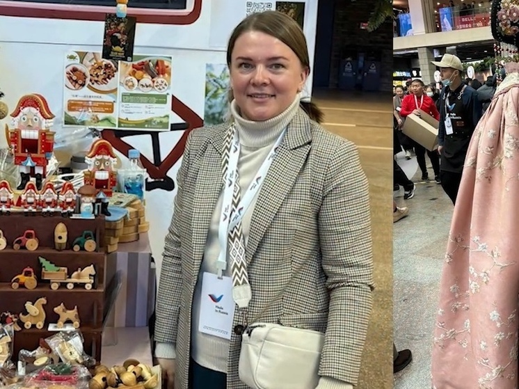 Мастерица из Архангельска побывала в Китае