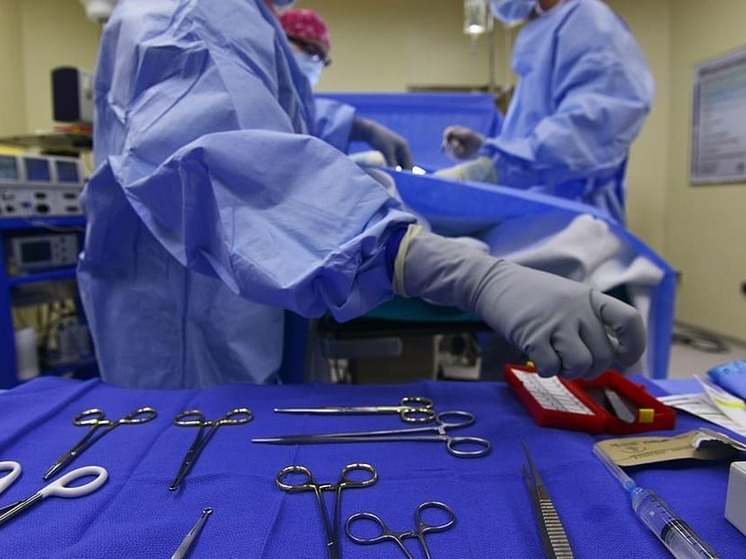 Донецкие врачи спасли ногу пациента от ампутации