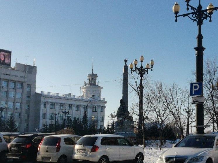 В Хабаровске 23 февраля будет солнечно и маловетрено