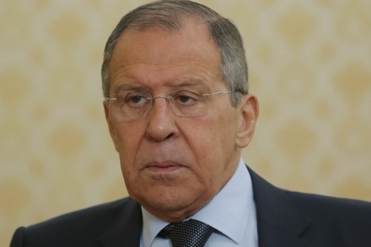 Lavrov said that the West is considering criminal methods of seizing sovereign assets