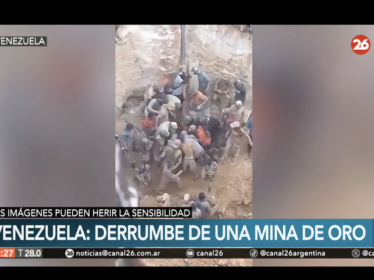 Мадуро заявил, что 15 человек погибли при обрушении шахты в Венесуэле