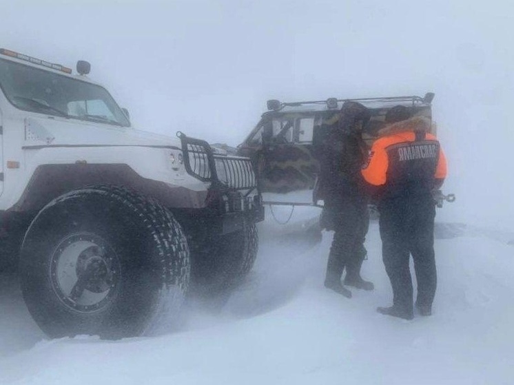 Спасатели Ямала помогли застрявшему посреди тундры северянину вернуться домой