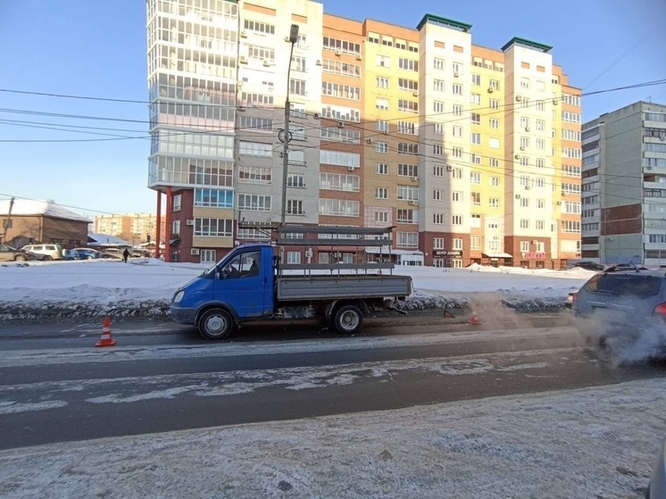 Грузовая ГАЗель сбила ребёнка в центре Омска