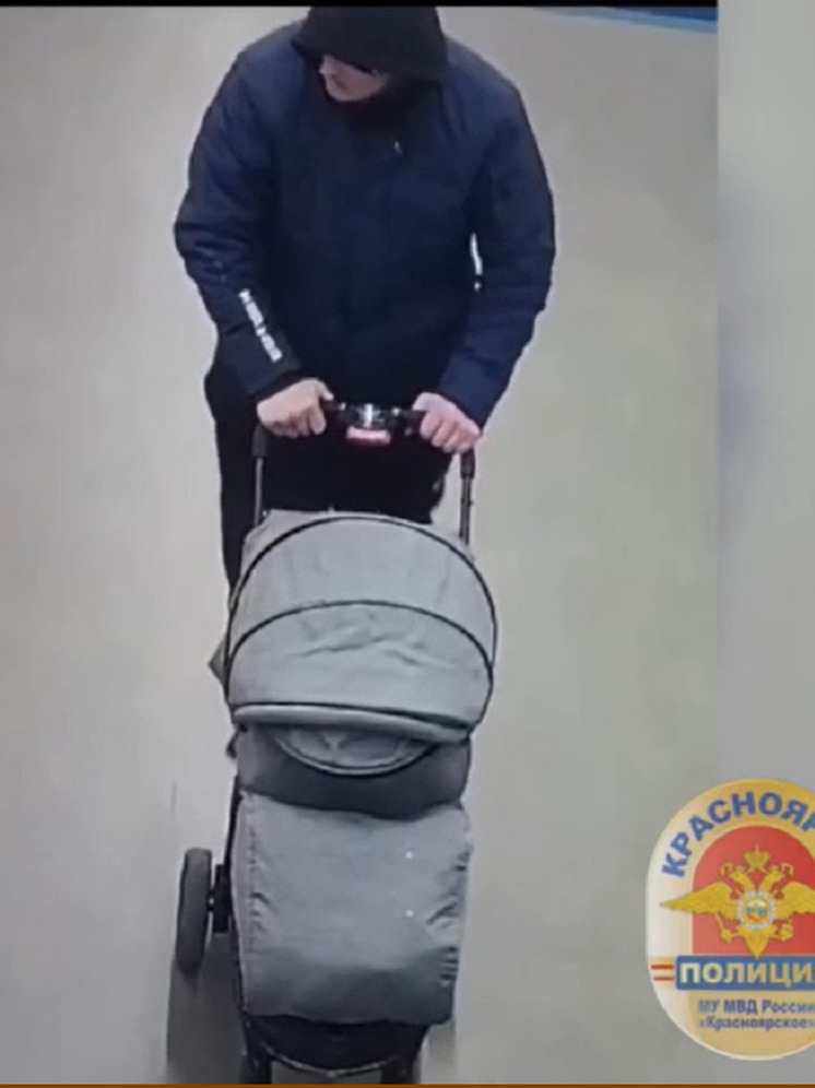 В Красноярске задержали вора, прятавшего украденное в детской коляске