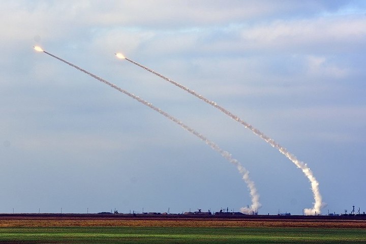 A Ukrainian S-200 missile was shot down over the Rostov region