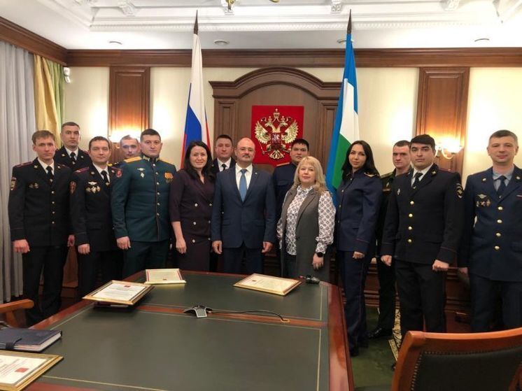 Алексей Касьянов в Уфе наградил лучших представителей профессий