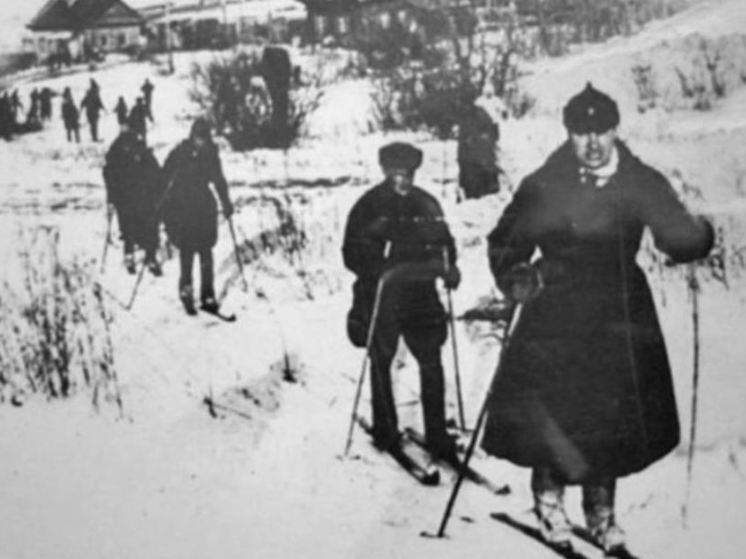Между Хабаровском и Нагаево 90 лет назад состоялся переход лыжников-пограничников