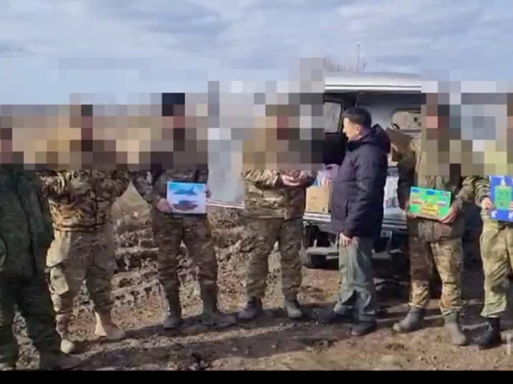 Делегация из Минераловодского округа доставила бойцам СВО высокопроходимый УАЗ