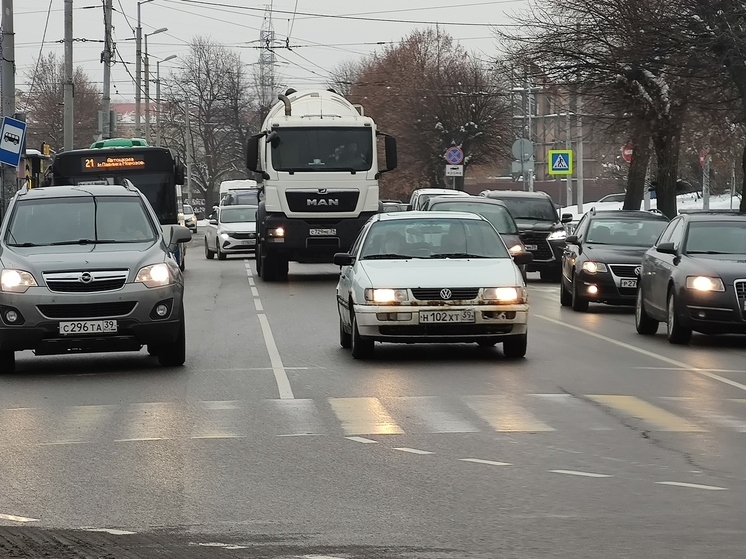 На дорогах Калининграда появился скрытый патруль