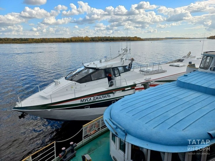 Первое судно на водороде в Татарстане пройдет ходовые испытания