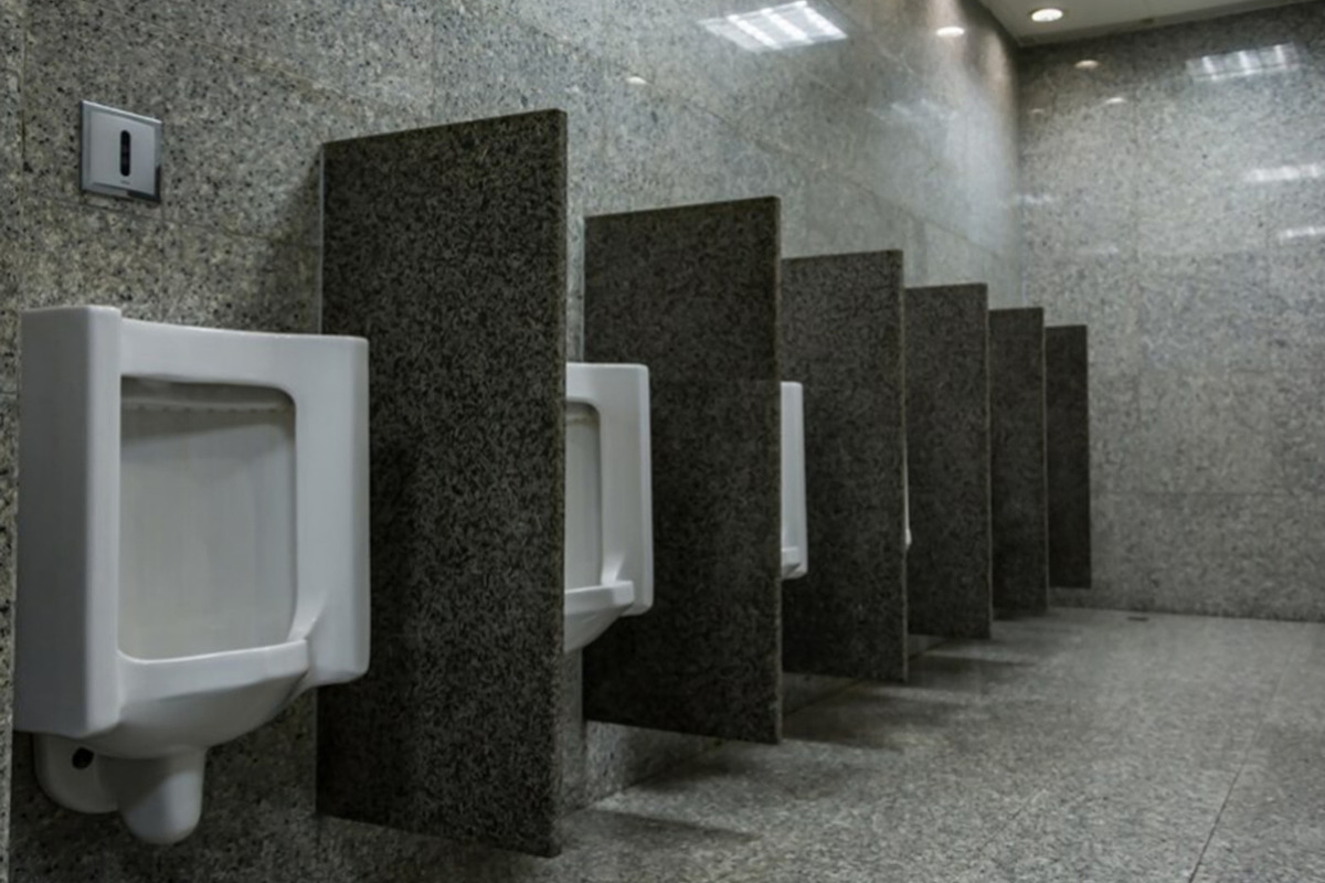 A scandal erupted at a world exhibition in Japan over exorbitantly expensive toilets