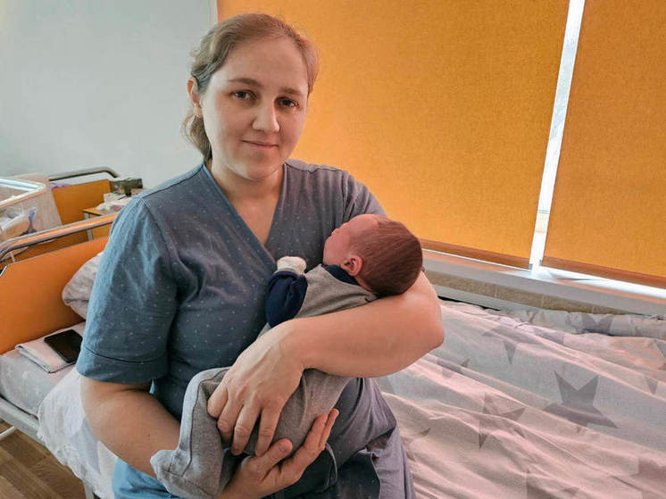 Женщина родила 10-ого ребенка в Подмосковье