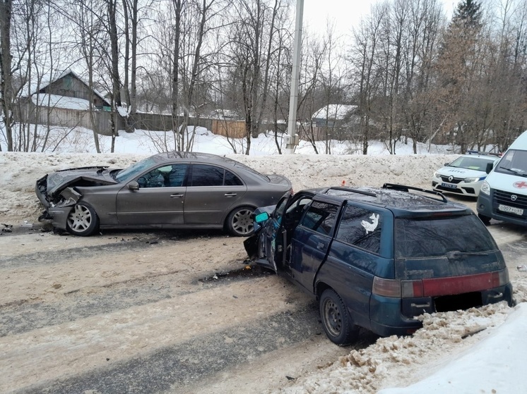 В Тверской области 108 раз нарушивший ПДД водитель устроил аварию