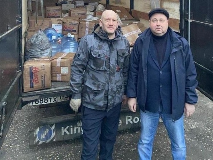 Мордовия передала Каланчакскому округу две тонны десертов