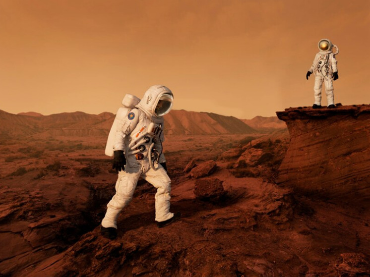 НАСА открыло возможность поработать «на Марсе»