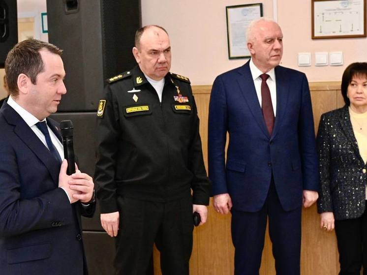 Накануне Дня защитника Отечества заполярным военнослужащим вручили награды