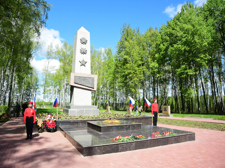 Бастрыкин заинтересовался актом вандализма на Кривцовском мемориале в Орловской области