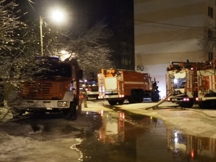 Под Воронежем пожарные эвакуировали 65-летнего мужчину без признаков жизни