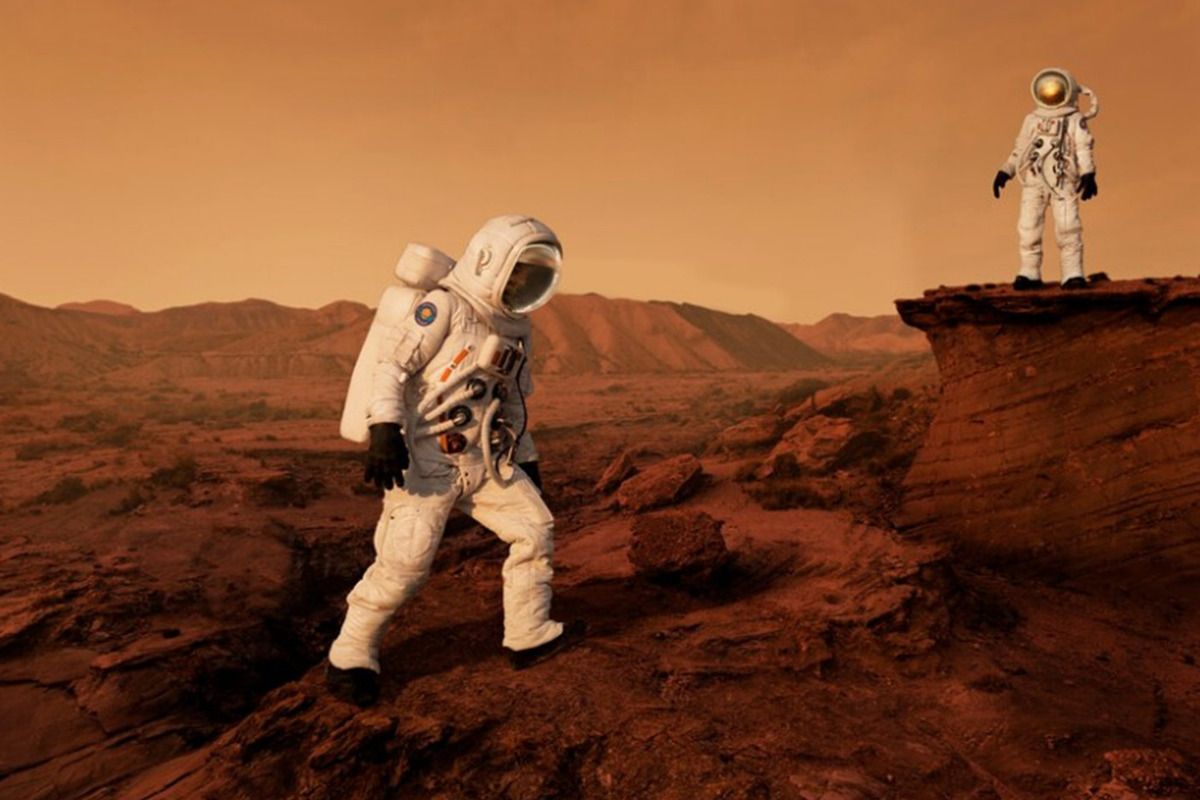 NASA has opened the opportunity to work “on Mars”