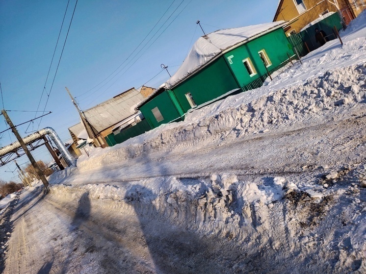 Омскую компанию оштарфовали на 100 000 рублей за плохую уборку снега