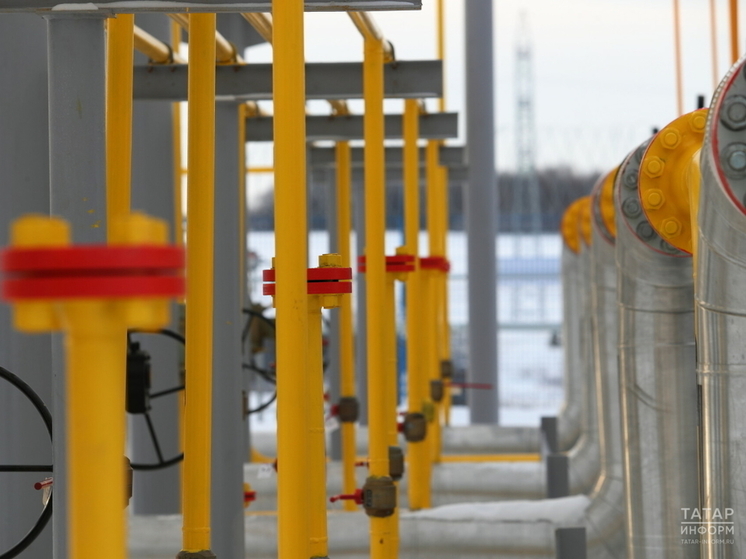 Уровень газификации в Татарстане превысил 99%