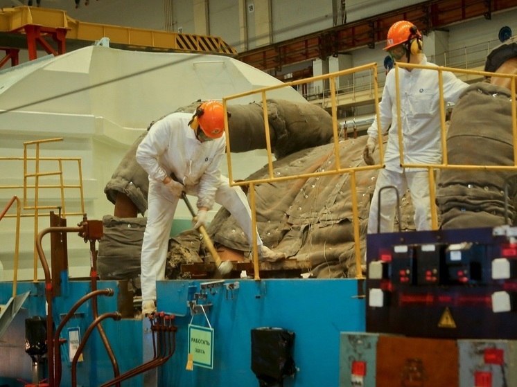Плановый ремонт 3-го энергоблока Смоленской АЭС завершен досрочно