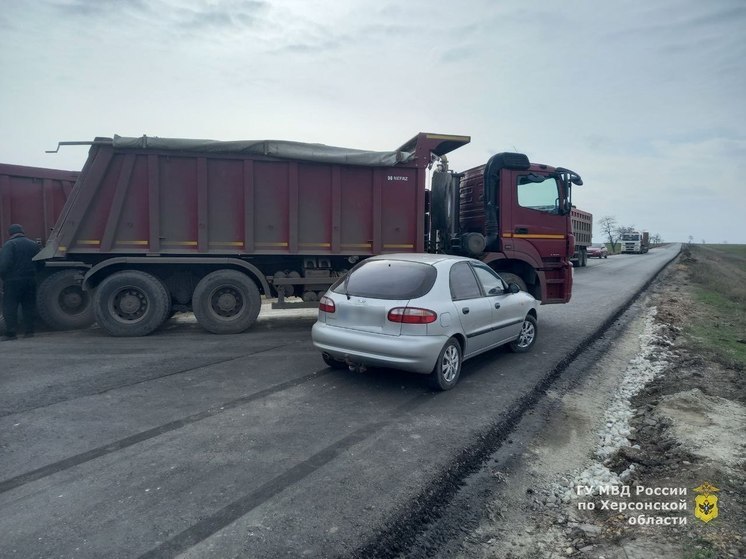 На трассе в Новотроицком районе произошло ДТП