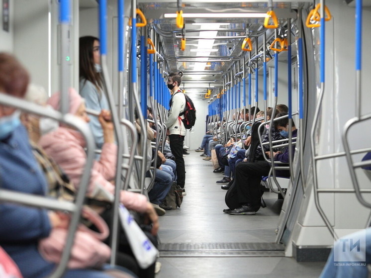 С начала года казанским метро воспользовались 5,2 млн пассажиров