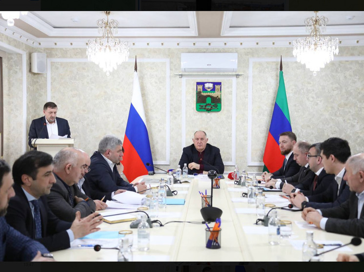 Дагестан ускоряет развитие: Премьер проводит совещание в Хасавюрте