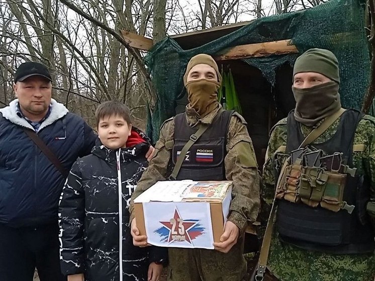 Парк «Алешковские пески» подключился к сбору помощи для военных