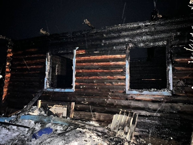 Пожар в частном доме в Батецком районе унес жизнь 68-летнего мужчины