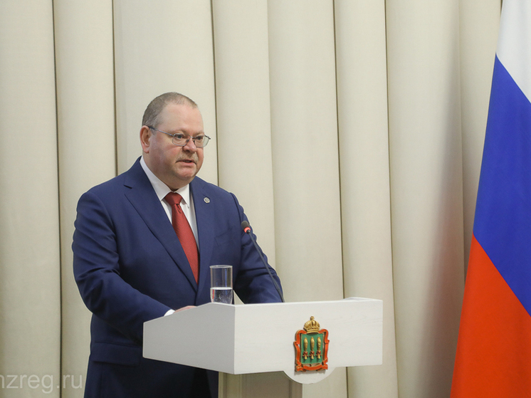 Губернатор региона вручил пензенцам награды