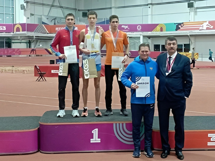 Легкоатлеты Хакасии завоевали медали на первенстве России