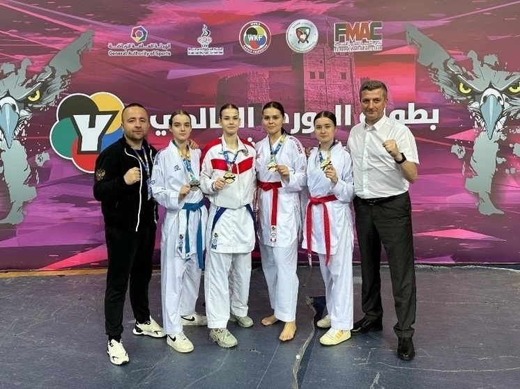 Победителями и призёрами Международных соревнований стали каратисты из Орловской области