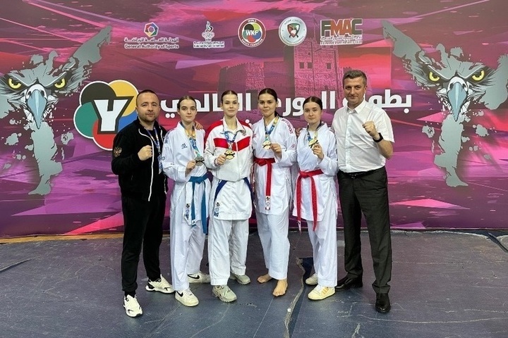 Karatekas from the Oryol region became winners and prize-winners of the International competitions