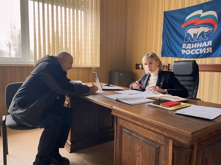 Ректор Азовского педуниверситета провела личный прием жителей Бердянска