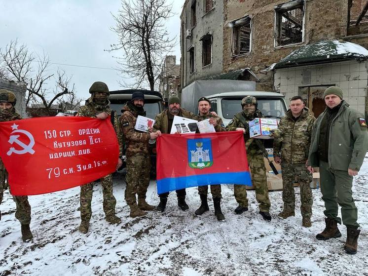 Губернатор Орловщины лично навестил бойцов СВО на передовой