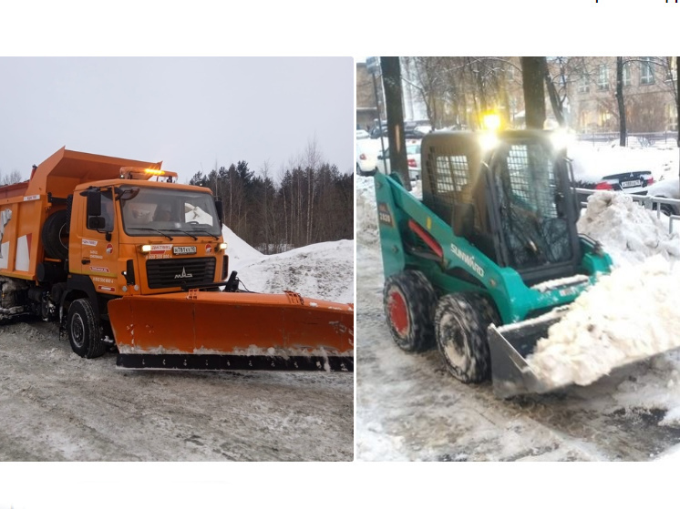 Подрядчик по уборке дорог Карелии приобрел себе два незаменимых помощника