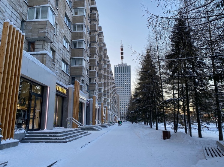На Архангельск надвигается оттепель