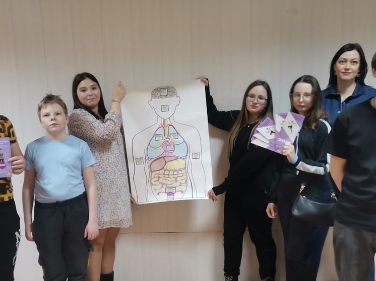 Подросткам Серпухова рассказали о здоровье