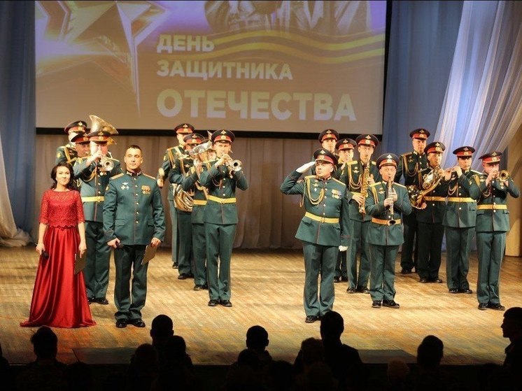 Торжественное мероприятие ко Дню защитника Отечества состоялось в Серпухове