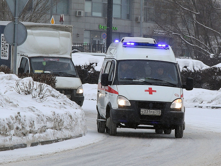 В ДТП с полицейской машиной в Москве есть пострадавшие