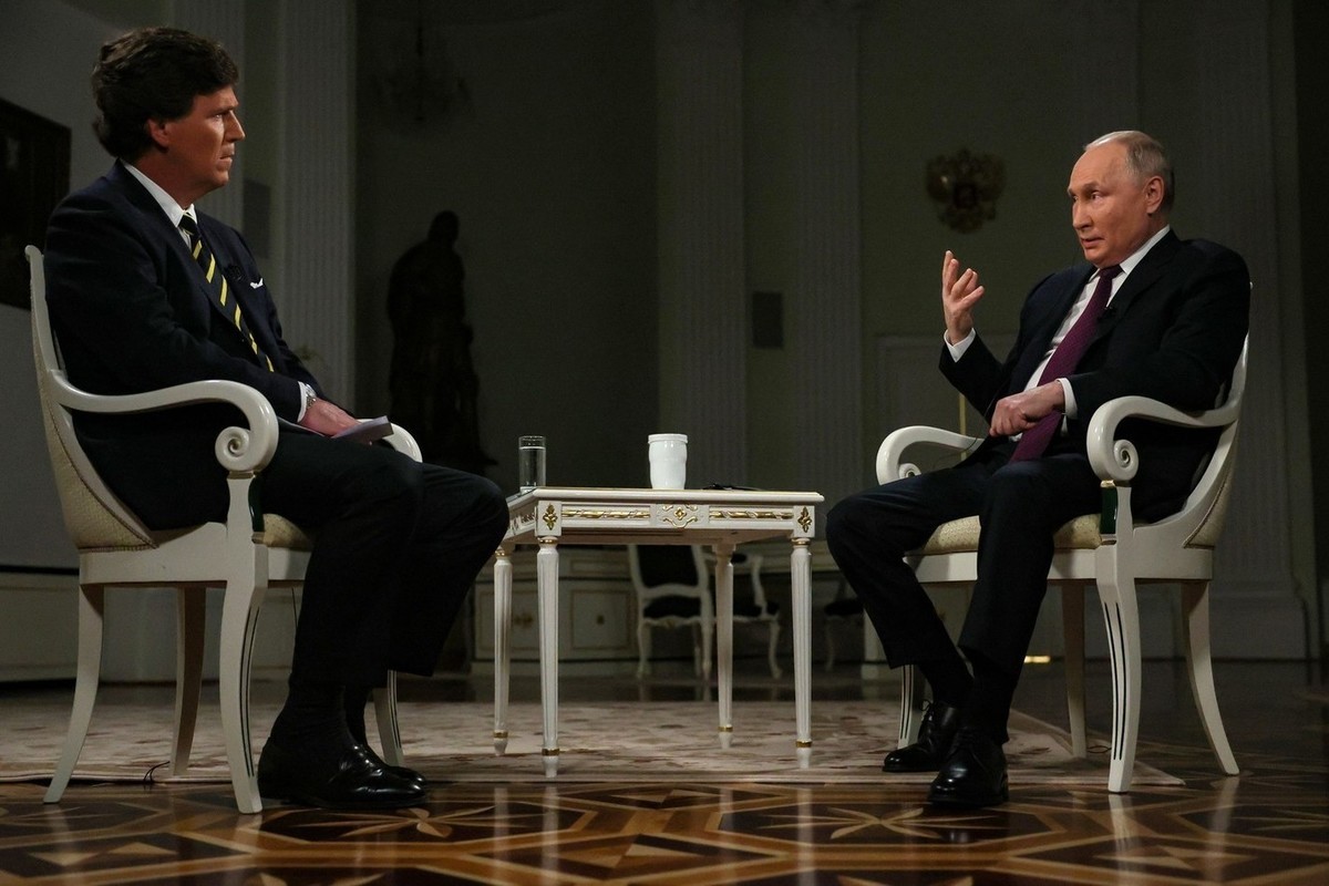 Putin's interview with Carlson included in the school curriculum
