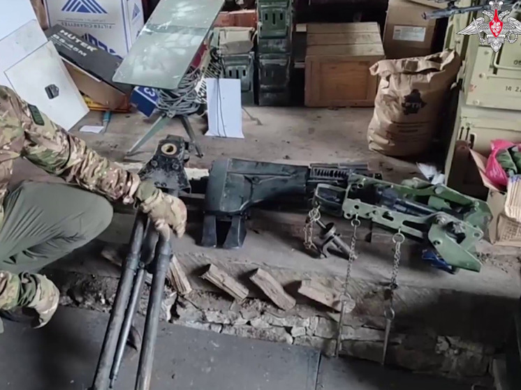 Иностранное вооружение обнаружено на бывших позициях ВСУ в районе Авдеевки