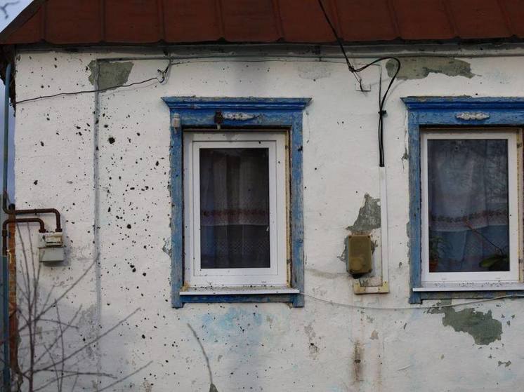 Взрывное устройство ВСУ упало рядом с магазином в Белгородской области