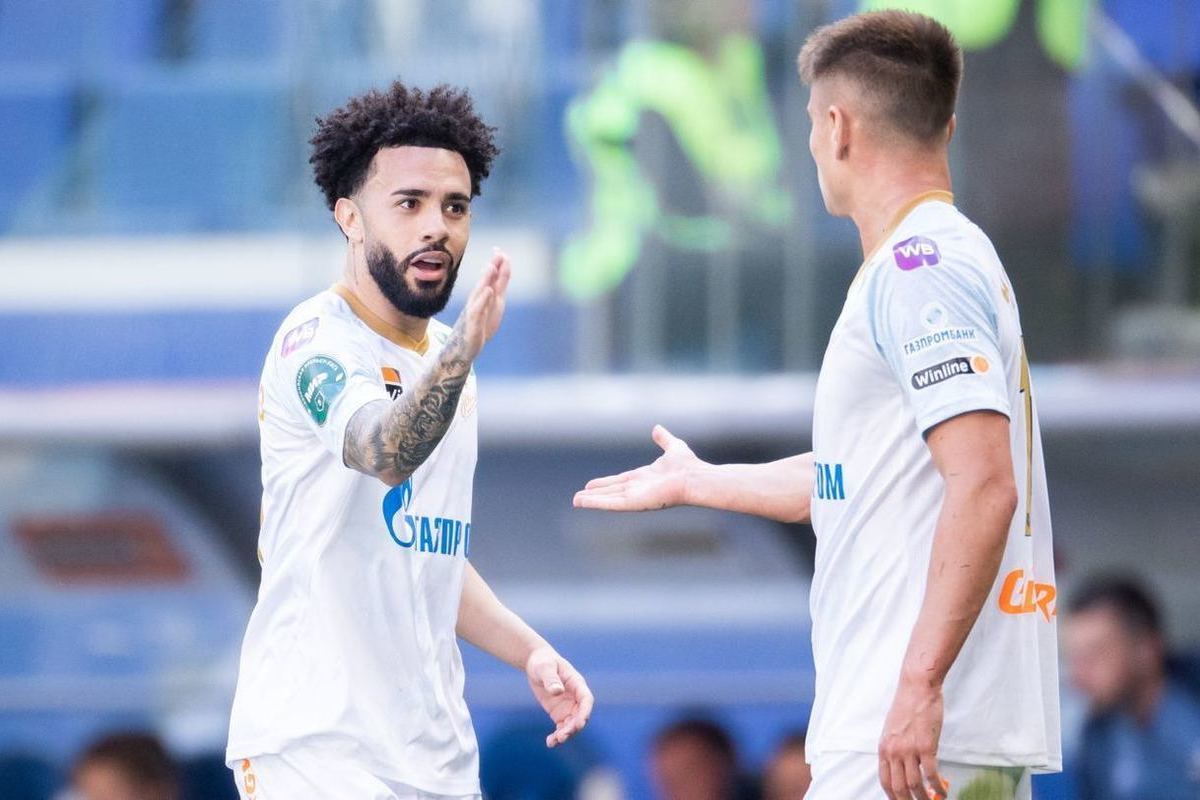 The agent of Claudinho and Mantuana said whether they wanted to leave Zenit